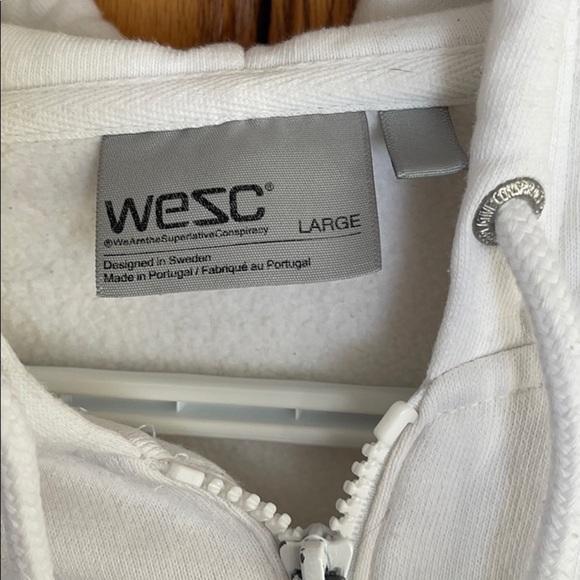 WEZC zip up. - Picture 2 of 3
